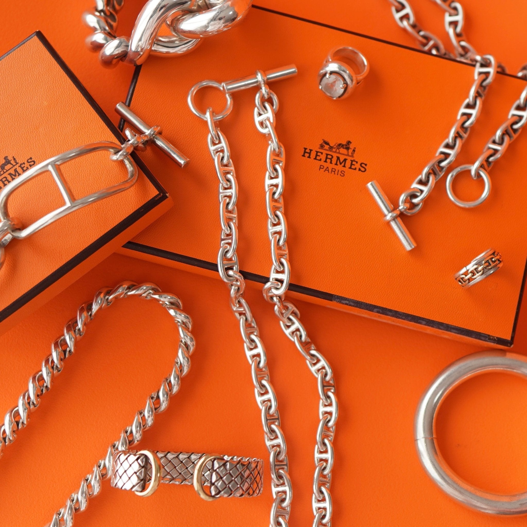 HERMES☆新品タグ付き☆最終お値下げ！ HERMES - 最終値下げ🩷HERMES エルメス ニット Hロゴポケット 36
