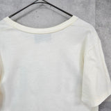 グッチ クラシックロゴ Tシャツ アイボリー