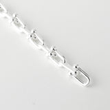 ティファニー ハードウェア スモールリンク ブレスレット シルバー925