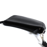 ロエベ ロゴ レザー ミニバッグ アクセサリーポーチ ブラック