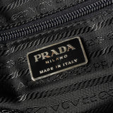 プラダ テスート ポコノ ナイロン / サフィアーノレザー 2way ボストンバッグ ブラック