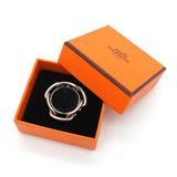 エルメス ルガテ スカーフリング シルバー 箱付き