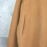 イヴ サンローラン ヴィンテージ YSLロゴ ウールジャケット ブルゾン キャメル