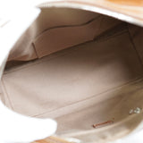 カルティエ マルチェロ レザー 2way ハンドバッグ ショルダーバッグ ブラウン