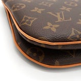 ルイ ヴィトン モノグラム ロレッタ ショルダーバッグ ポシェット ブラウン M44053 レディース