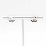 シャネル ココマーク ラインストーン ピアス シルバー レディース