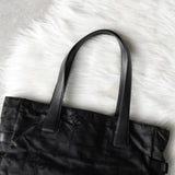 シャネル ニュートラベルライン GM トートバッグ ブラック 7桁6番台