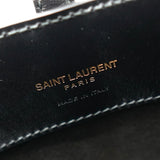 サンローラン LE 37 ミニ レザー 2way ショルダーバッグ ハンドバッグ ブラック