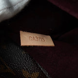 ルイ ヴィトン モノグラム モンテーニュMM ハンドバッグ ショルダーバッグ ブラウン M41056 レディース