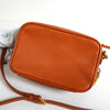 プラダ サフィアーノ レザー ミニ ショルダーバッグ ポシェット オレンジ