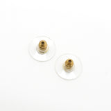 シャネル ココマーク ビジュー スイングピアス GP ブラック レディース