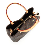 ルイ ヴィトン モノグラム モンテーニュMM ハンドバッグ ショルダーバッグ ブラウン M41056 レディース