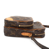 ルイ ヴィトン アマゾン M45236 モノグラム ショルダーバッグ ブラウン