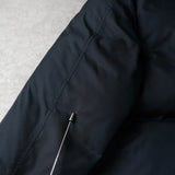 イヴサンローラン ヴィンテージ YSLロゴ ダウンジャケット ネイビー メンズ