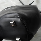 エムエムシックス メゾン マルジェラ レザー ジャパニーズバッグ クロスボディ ショルダーバッグ ブラック