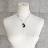 シャネル ココマーク ボール フェイクパール ネックレス ブラックシルバー 07/A - NEWSED