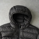 ポロ ラルフローレン ポニーロゴ ダウンジャケット グレー