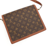 ルイ ヴィトン モノグラム ラスバイユ ショルダーバッグ ブラウン M51372