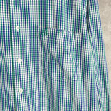 クリスチャン ディオール ヴィンテージ CDロゴ ギンガムチェック 長袖シャツ マルチカラー メンズ