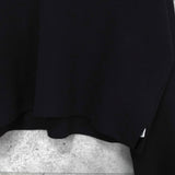 アミパリ アミ パリス ハートロゴ ポロニット ブラック タグ付き未使用品