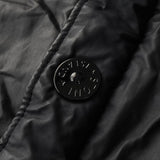 ストーンアイランド コンパスバッジ ムソラゴマータ フーデッドジャケット ブラック メンズ