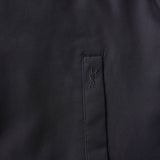 イヴ サンローラン ヴィンテージ リバーシブル YSLロゴ 刺繍 チェック柄 中綿ベスト ブラック / グレー