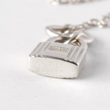 エルメス アミュレット カデナ 925 ネックレス シルバー 箱付き