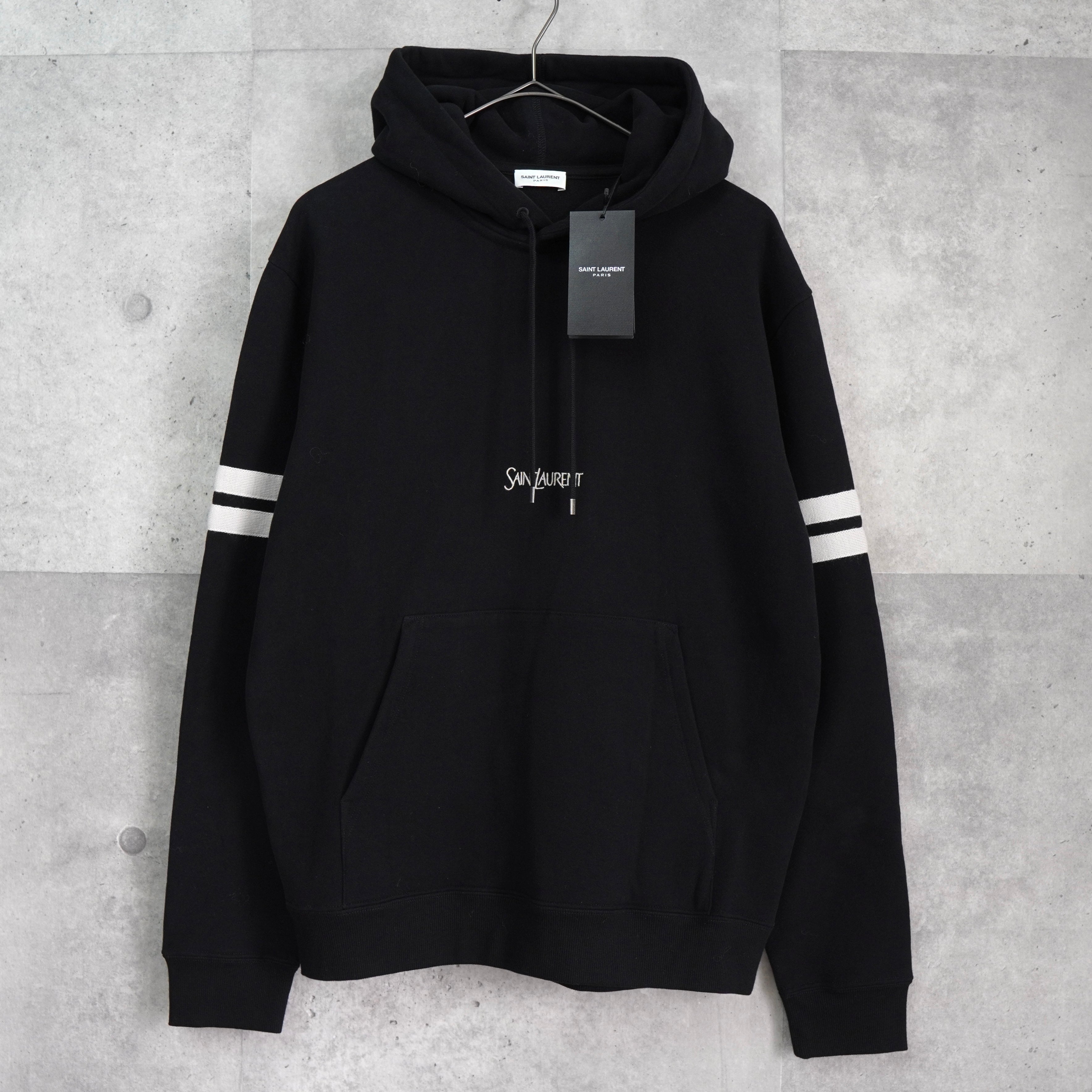 SAINT LAURENT ブラック パーカー XL SAINT LAURENT パーカー | Saint Laurent サンローラン | YSL JP