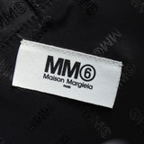 エムエムシックス メゾン マルジェラ レザー ジャパニーズバッグ クラシック トートバッグ ブラック