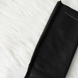 エムエムシックス メゾンマルジェラ ロング レザー 手袋 グローブ ブラック メンズ タグ付き未使用品