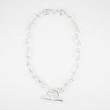 エルメス シェーヌダンクル ネックレス GM 29コマ 新品仕上げ