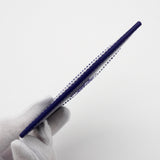 イヴ サンローラン YSLロゴ エナメル カードケース ブルー 箱付き