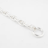 エルメス シェーヌダンクル シルバー925 ブレスレット MM 15コマ 新品仕上げ