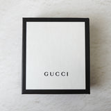 グッチ ズゥミ パイソン チェーン ミニウォレット 二つ折り財布 キャメル