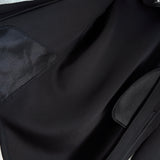 ワイスリー FUTURE SPORT HOODIE ロゴ フルジップ パーカー ブラック