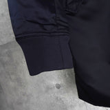 アクネ ストゥディオズ MA-1 ボンバージャケット ネイビー レディース