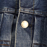 ハイク バルーンスリーブ ショート丈 デニムジャケット ブルー レディース