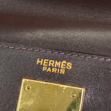 エルメス ケリー28 1964年製 ゴールド金具 ハンドバッグ T刻 ブランド