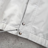 イヴ サンローラン ヴィンテージ YSLロゴ ブルゾン ジャケット ホワイト / ネイビー