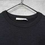 メゾン キツネ フォックスロゴ ニット グレー