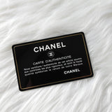 シャネル 1番台 ココマーク マトラッセ キャビアスキン チェーンショルダーバッグ ブラック - NEWSED