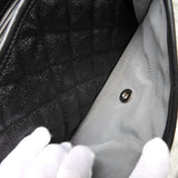 シャネル 1番台 ココマーク マトラッセ キャビアスキン チェーンショルダーバッグ ブラック - NEWSED