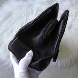 シャネル 1番台 ココマーク マトラッセ ラムスキン チェーンショルダーバッグ トートバッグ ブラック - NEWSED