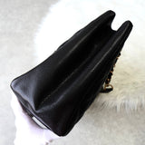 シャネル 1番台 ココマーク マトラッセ キャビアスキン GSTバッグ トートバッグ ブラック - NEWSED