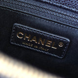 シャネル 1番台 ココマーク マトラッセ キャビアスキン GSTバッグ トートバッグ ブラック - NEWSED