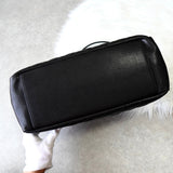 シャネル 1番台 ココマーク マトラッセ キャビアスキン GSTバッグ トートバッグ ブラック - NEWSED