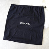 シャネル 1番台 ココマーク マトラッセ キャビアスキン GSTバッグ トートバッグ ブラック - NEWSED