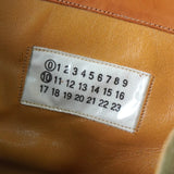 マルタン マルジェラ アーティザナル 10 スクエアトゥ ブーツ キャメル - NEWSED