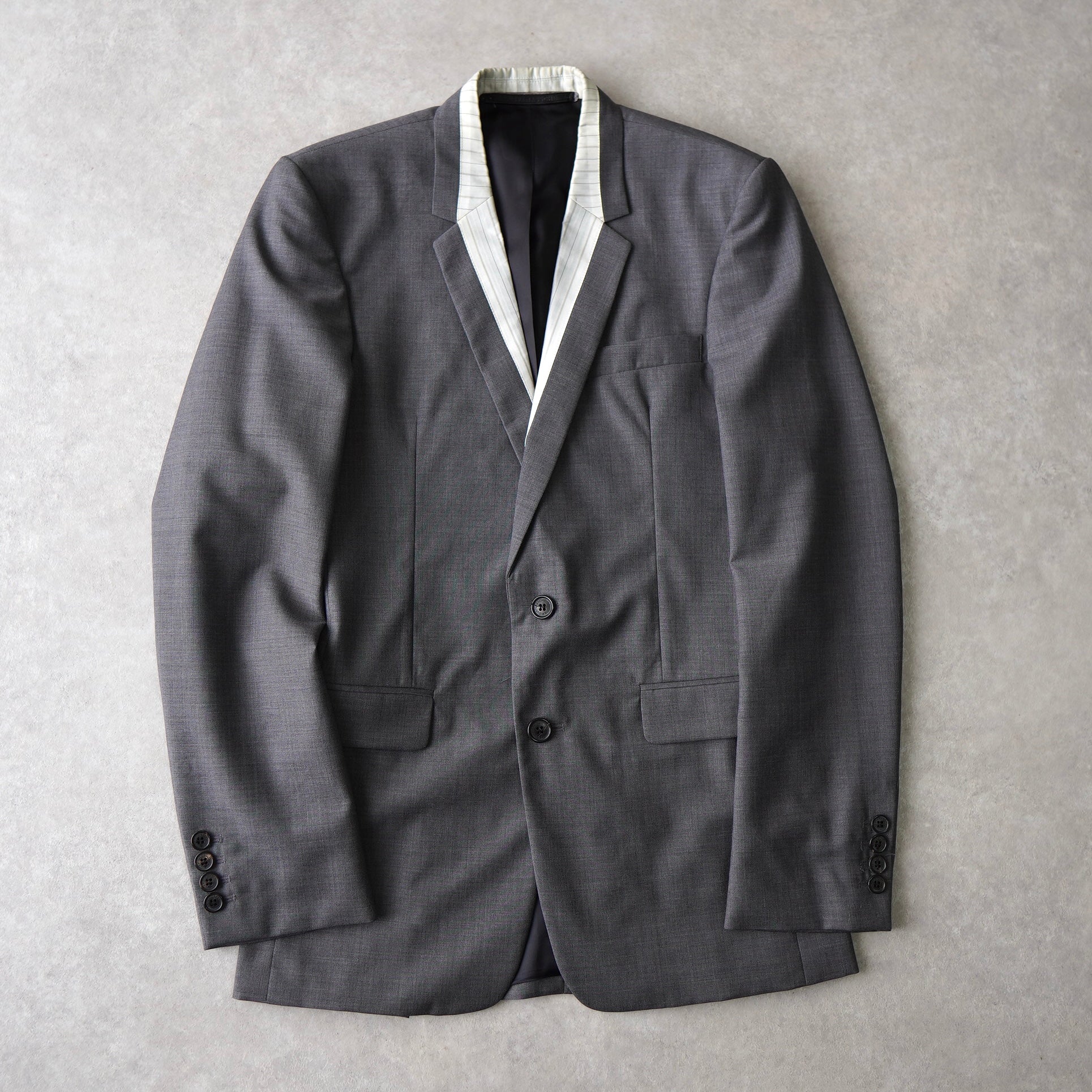 KRIS VAN ASSCHE ロングコート KRIS VAN ASSCHE（クリスヴァンアッシュ）の「DOUBLEBREASTED