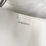ジルサンダー タングル スモール レザー ショルダーバッグ ホワイト